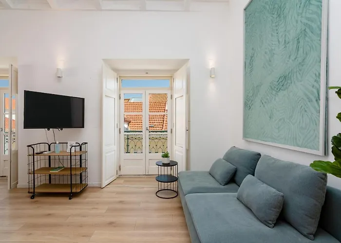 Διαμέρισμα Downtown Bocage I E Ii Σετούμπαλ